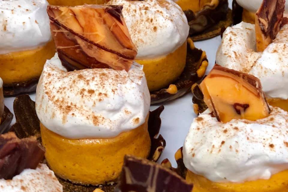 Pumpkin pie mini