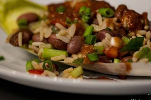 Red Bean & Rice Salad