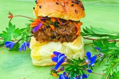 Nigerian Oxtail Sliders