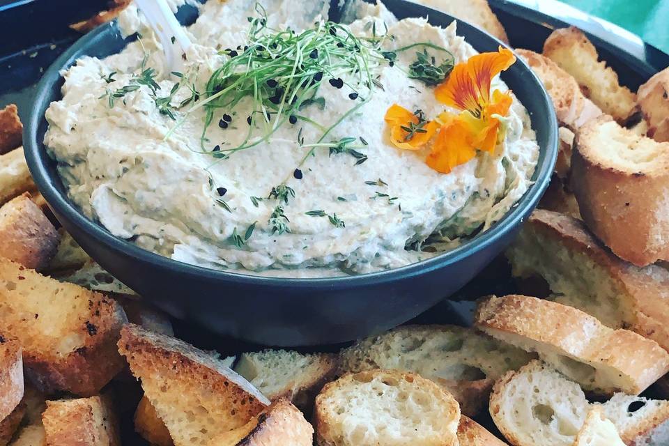 Jerk Smoked Salmon Dip