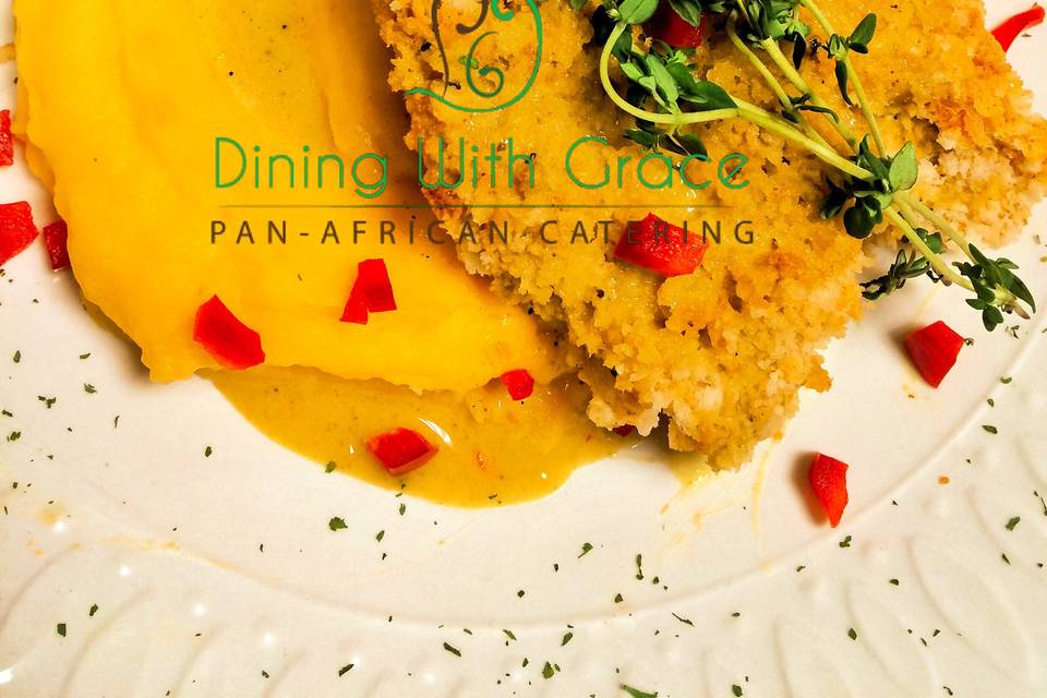 Chicken and Sweet Potato Puree