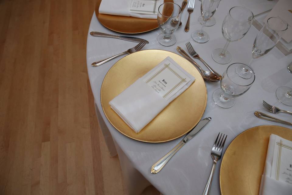 Menu & Food Service