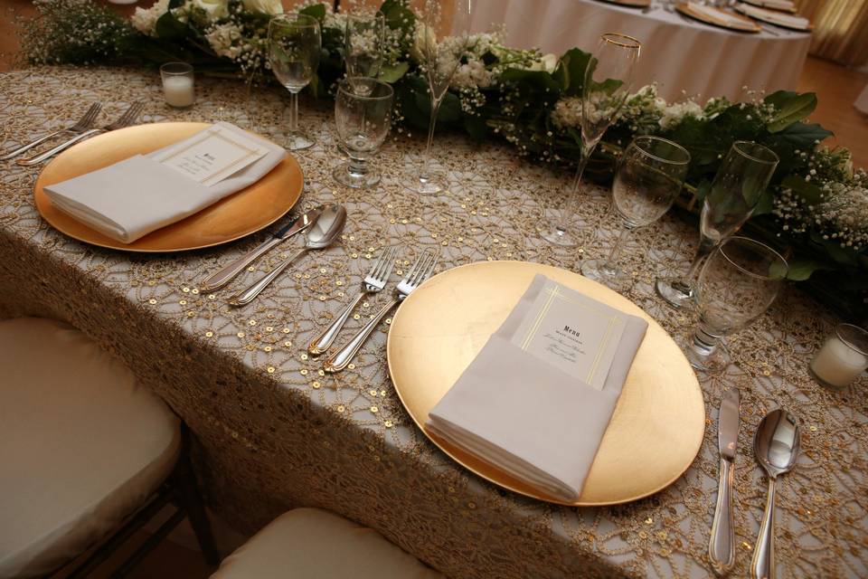 Custom Table Cloths