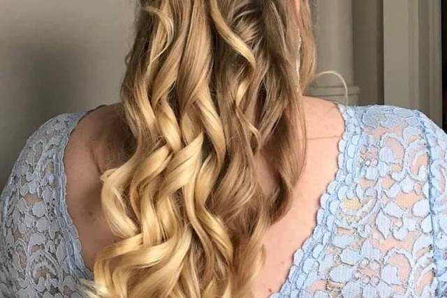 Beautiful curls
