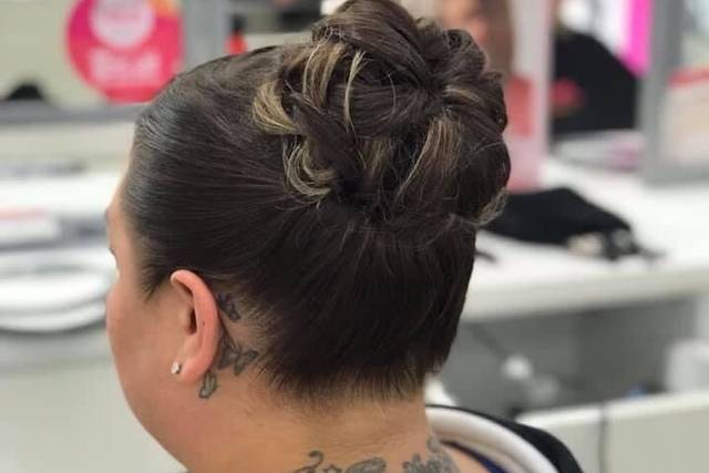 Pretty bun