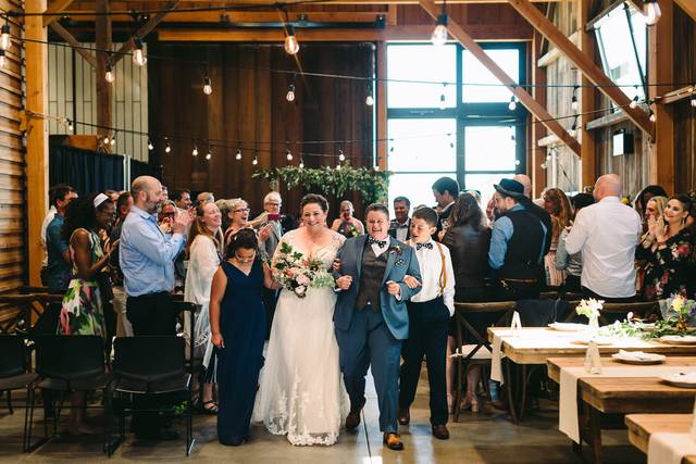 Cowell Ranch Hay Barn Venue Santa Cruz CA WeddingWire