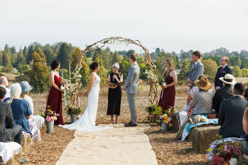 Ocean View ceremony site