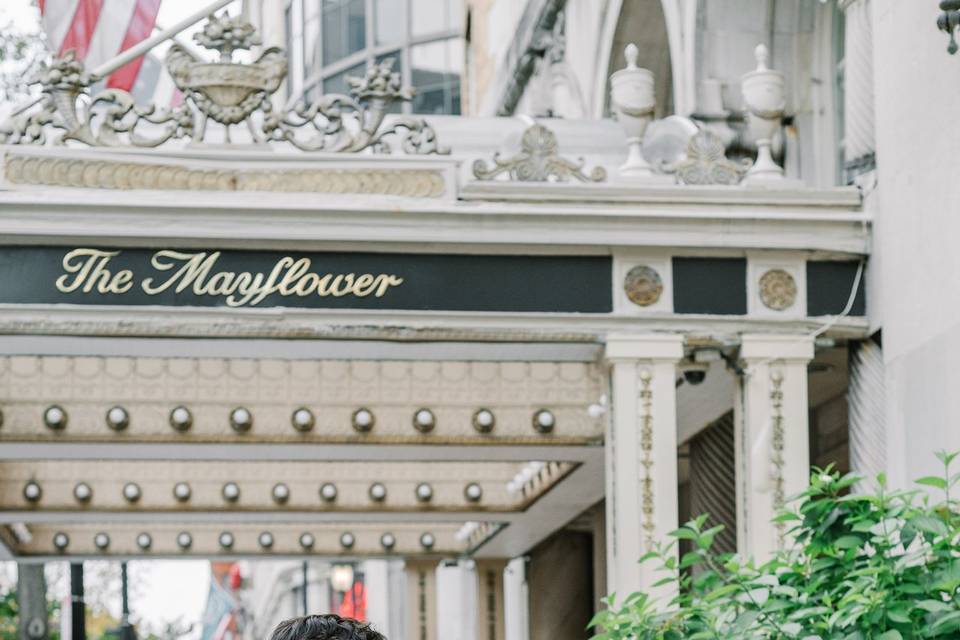 Mayflower Hotel Couple