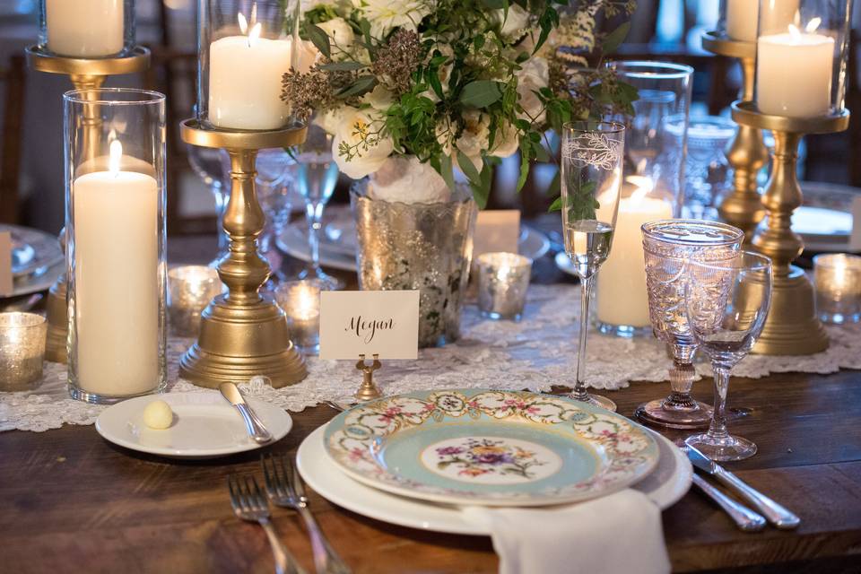 Tablescape design