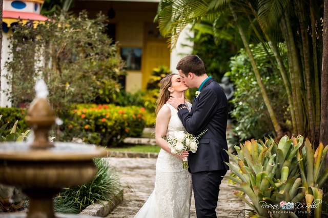 Wedding couple