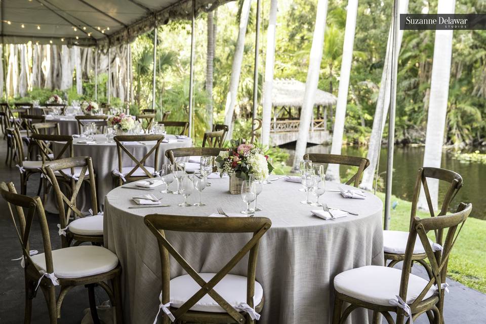 Reception on the Veranda