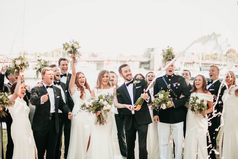 Mixed Greenery Bouquets