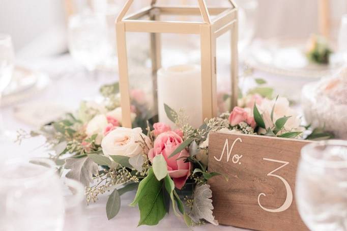 Head table garland