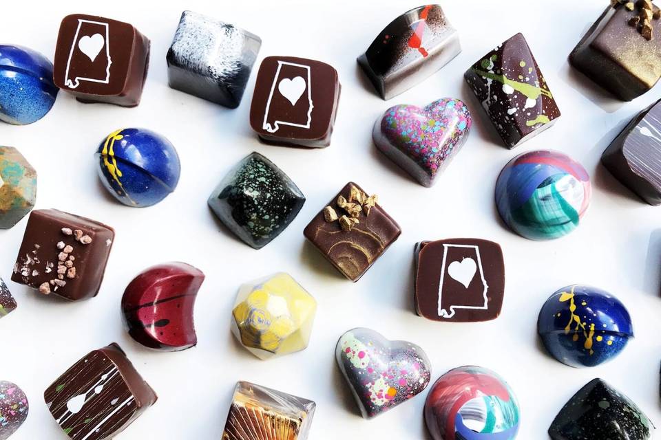 Artisan chocolates