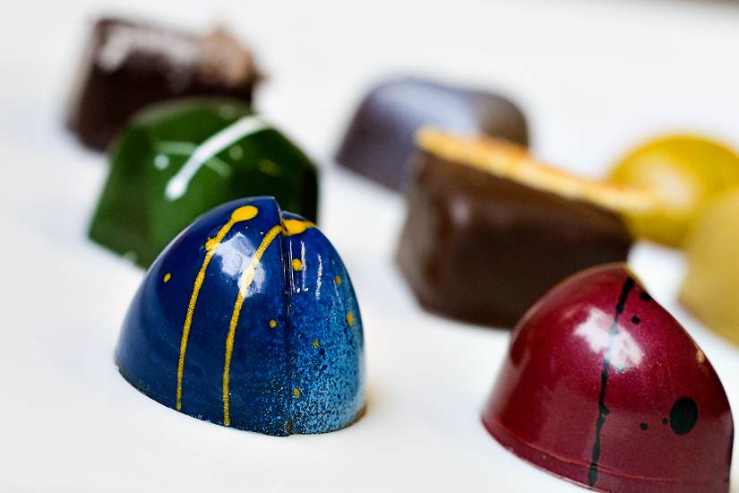 Artisan chocolates