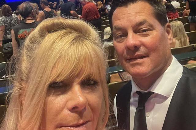Owner (Debbie) & driver (Vic)
