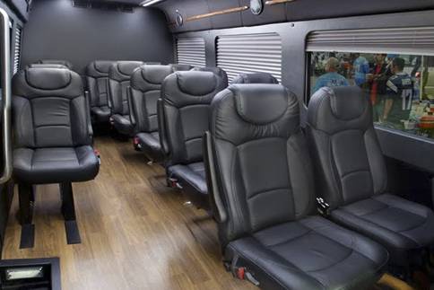 Mercedes sprinter luxury coach