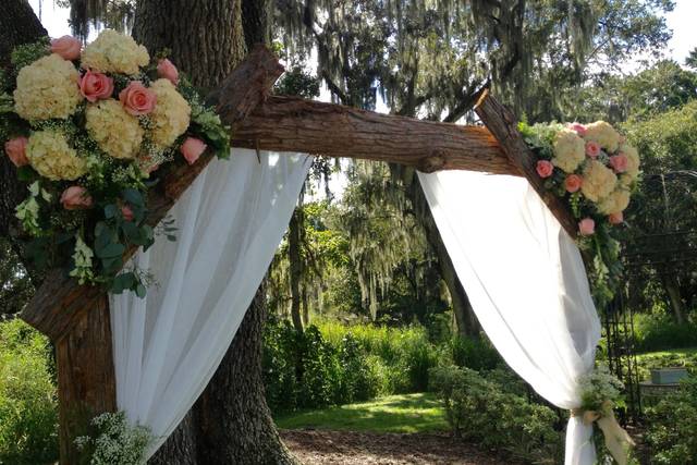 Wedding couple
