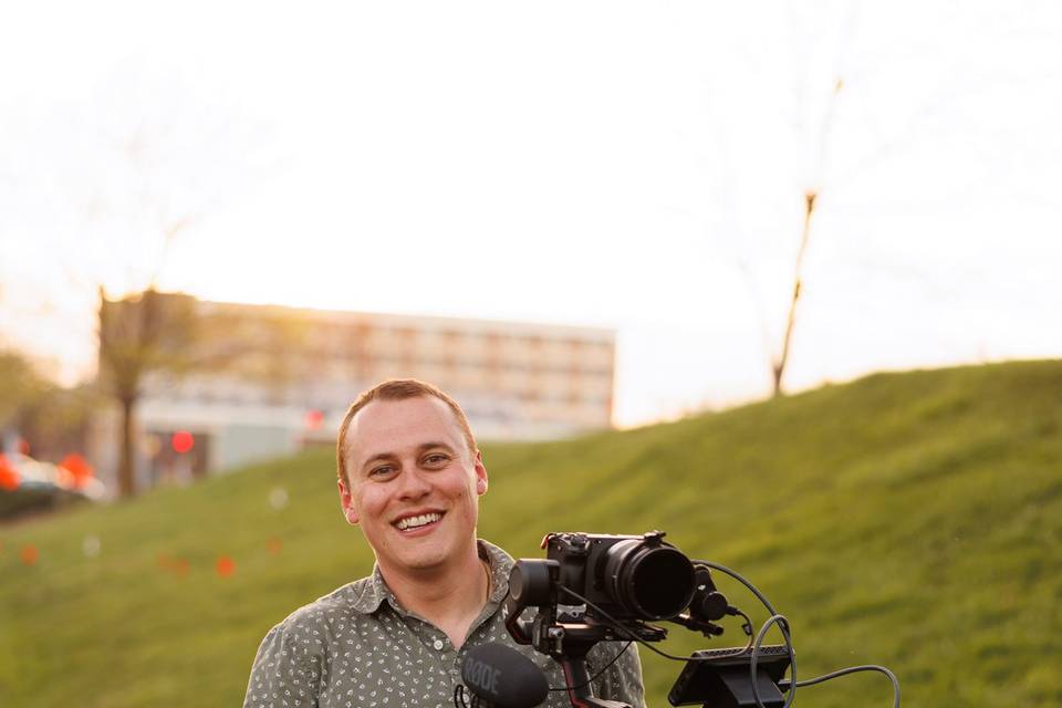 Caleb Jahr - Lead Videographer