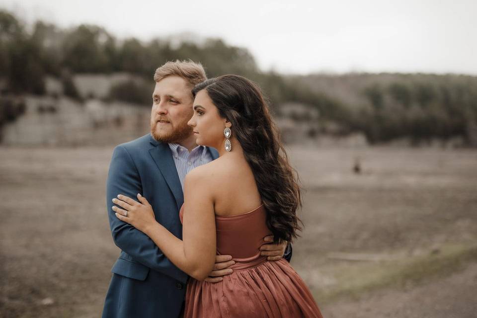 Couple on the beach