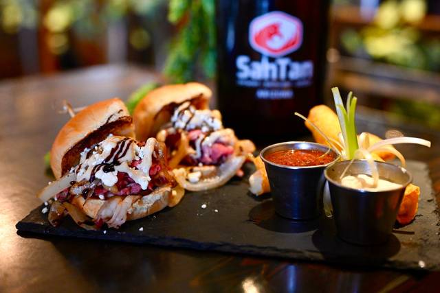 Rib Eye Sliders