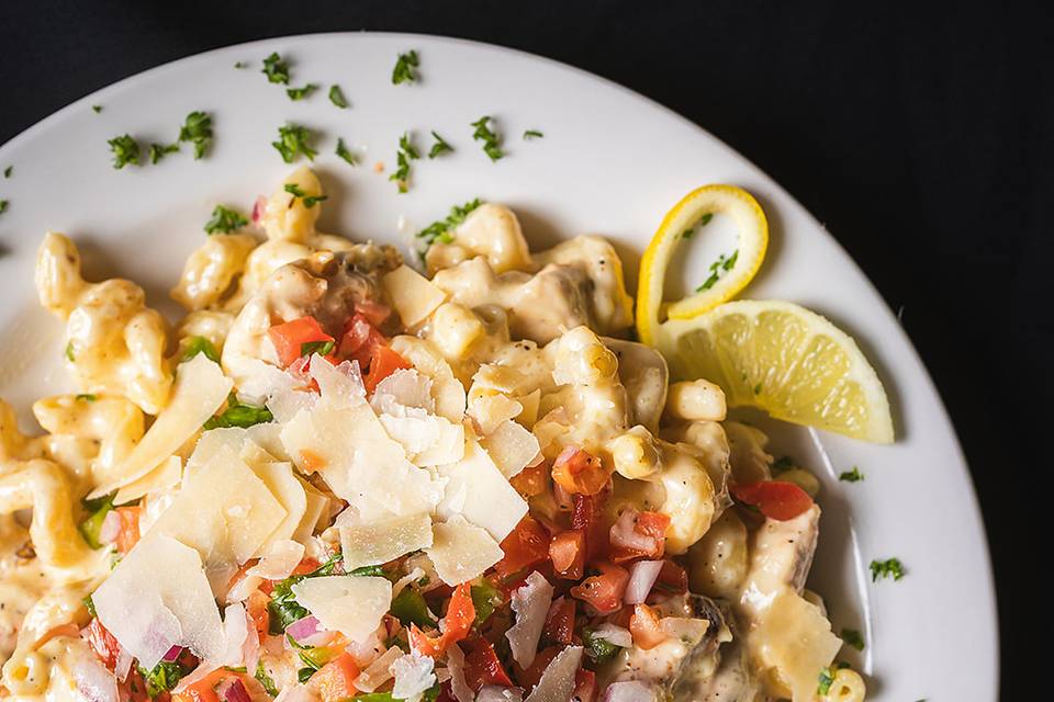 Cajun Chicken Alfredo