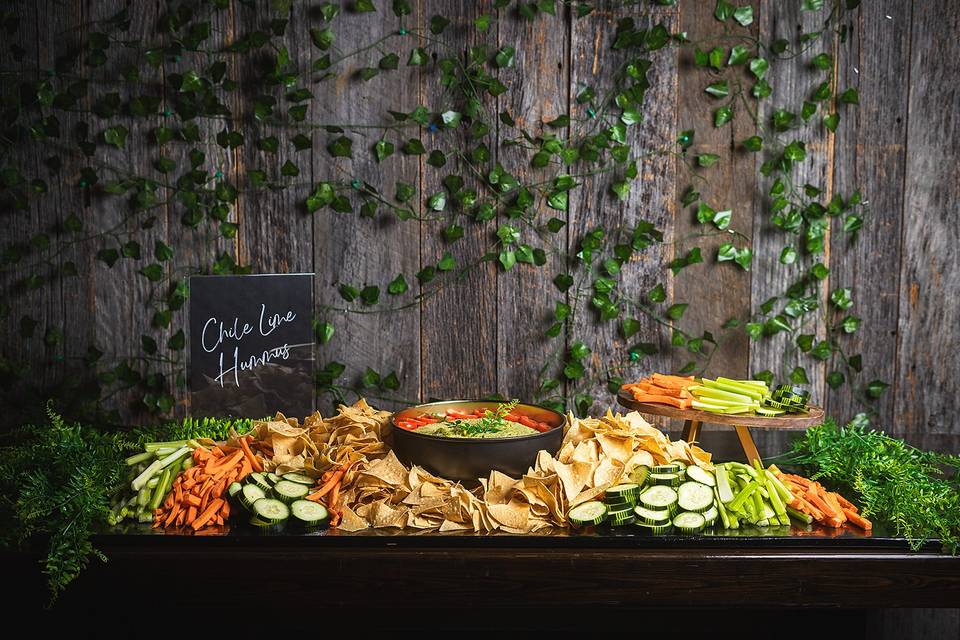 Chili Lime Hummus