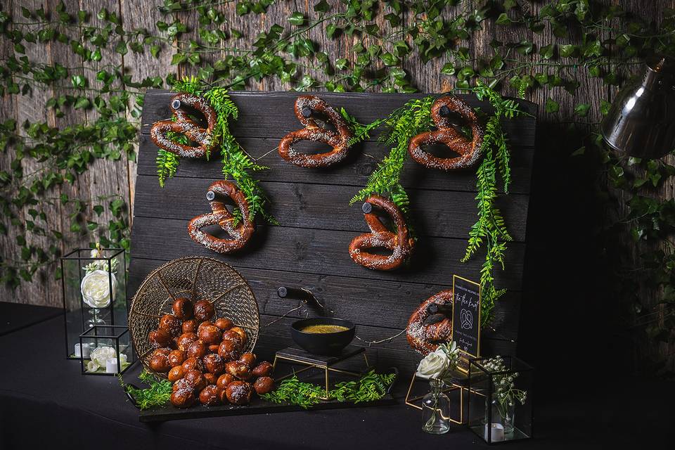 Pretzel Wall