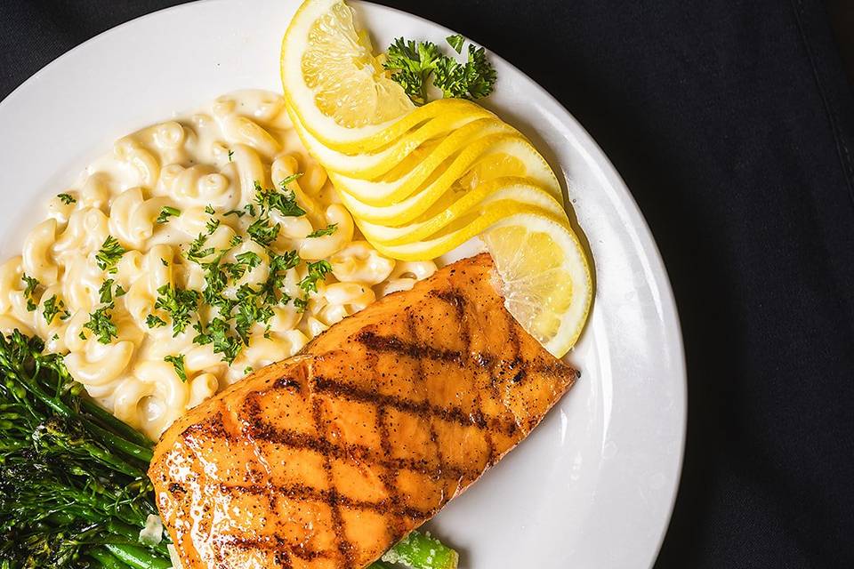 Whiskey Glazed Salmon