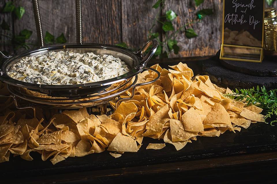 Spinach & Artichoke dip