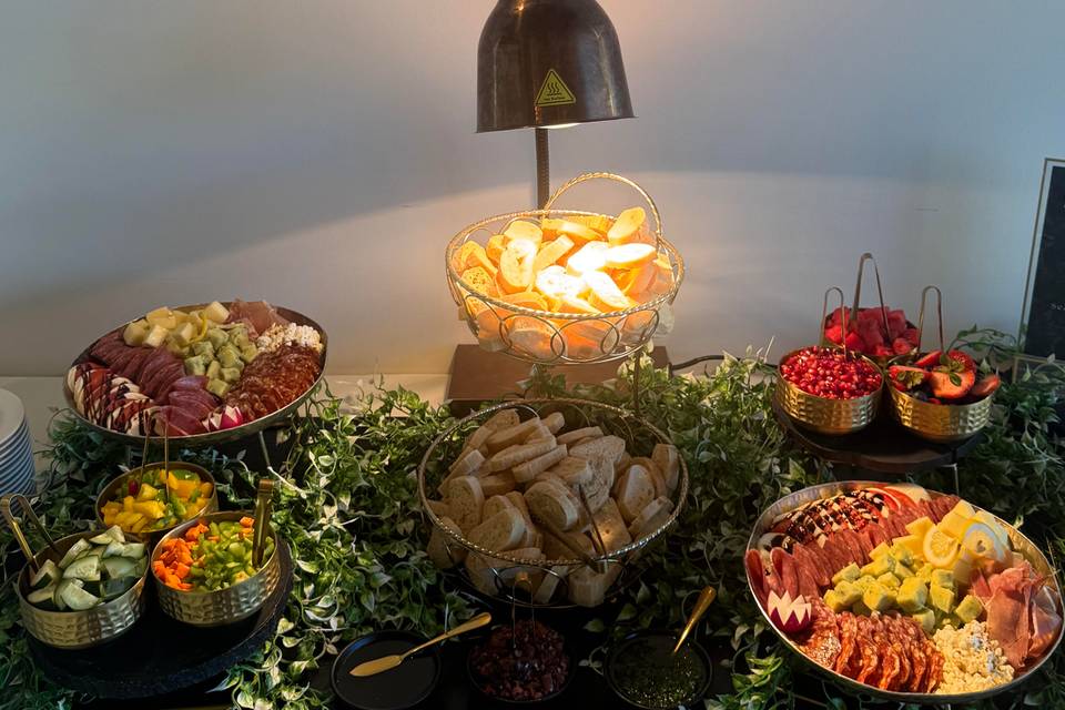 Bruschetta Station
