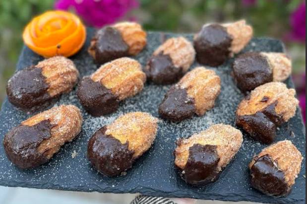 Churro bites