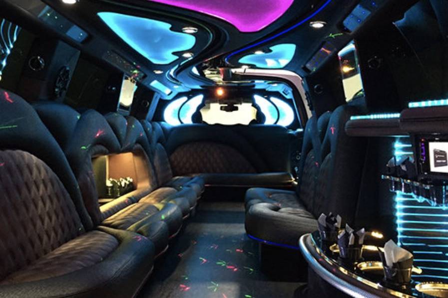 Stretch Limo (Interior)