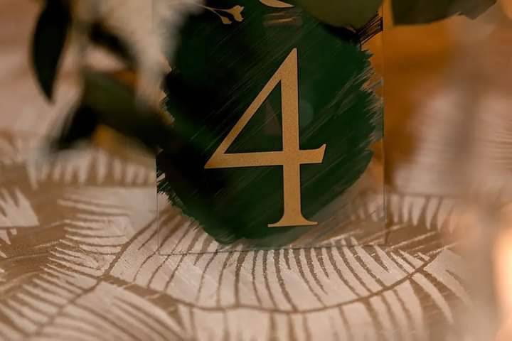 Brush Table Numbers