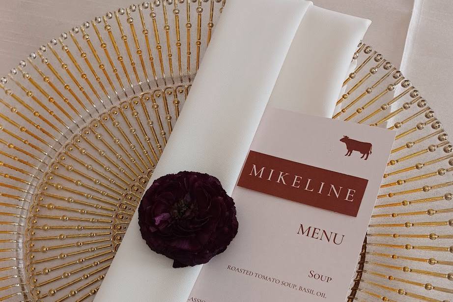 Personalized Menus