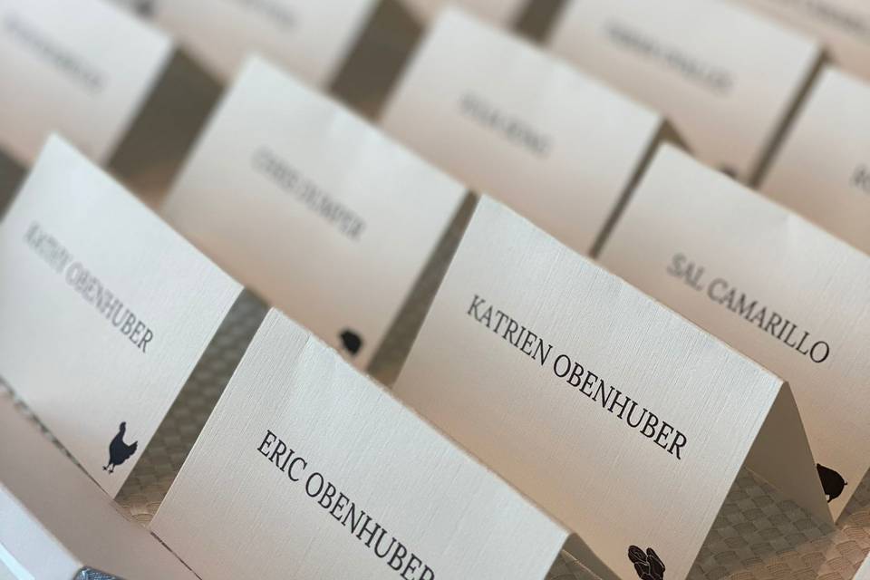 Place Cards