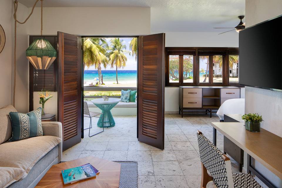 Beachfront Guest Room