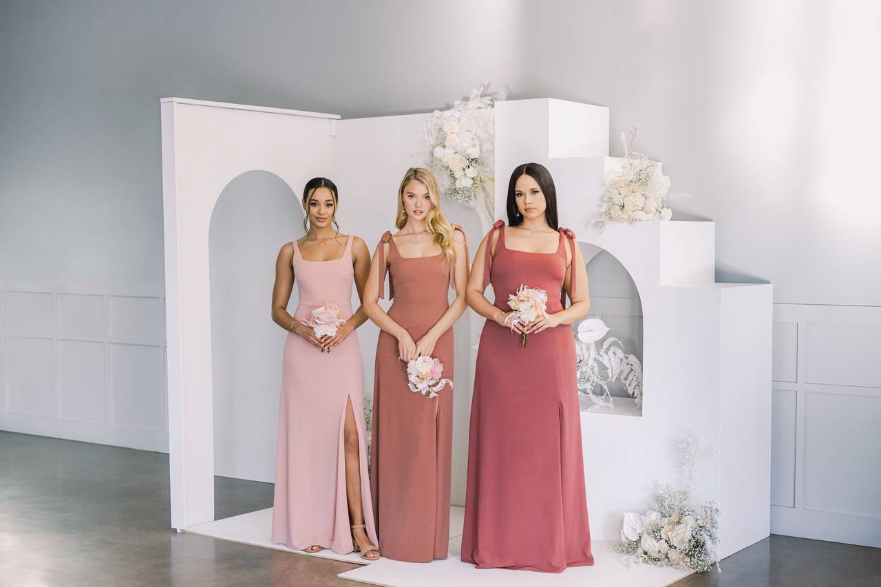 Birdy Grey is selling affordable bridesmaids dresses that you'll