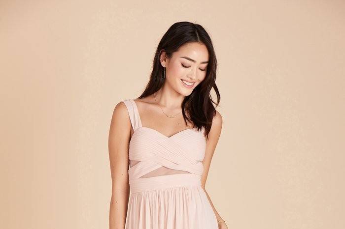 Elsye Dress | Pale Blush