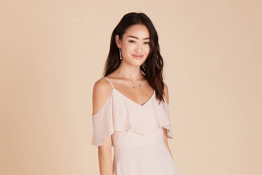 Jane Dress | Pale Blush