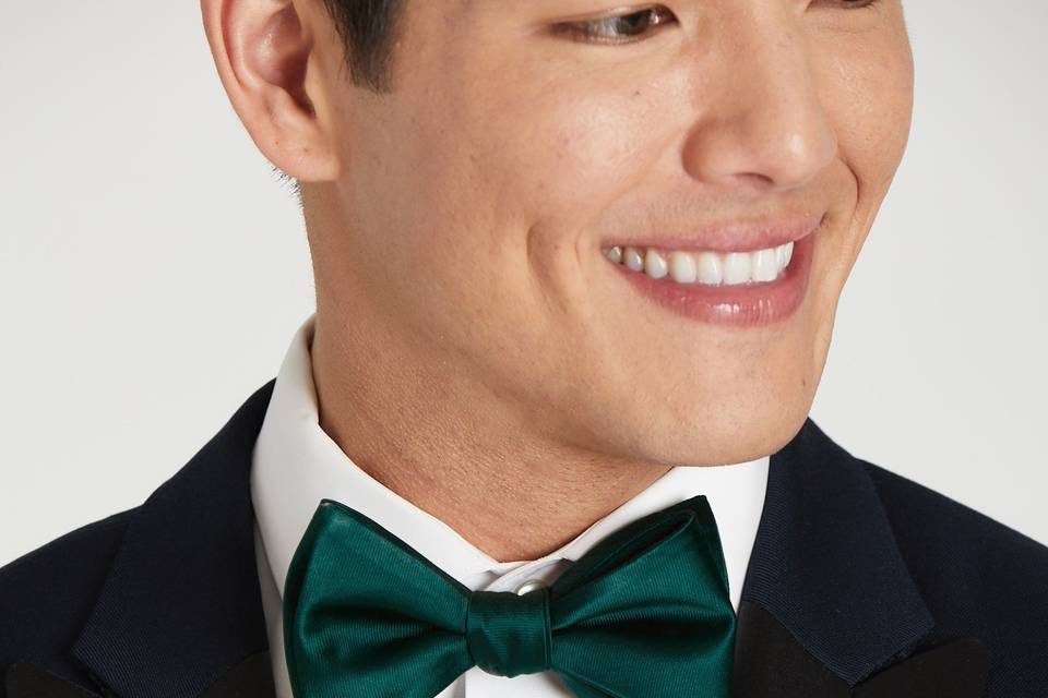 Daniel Bow Tie | Emerald