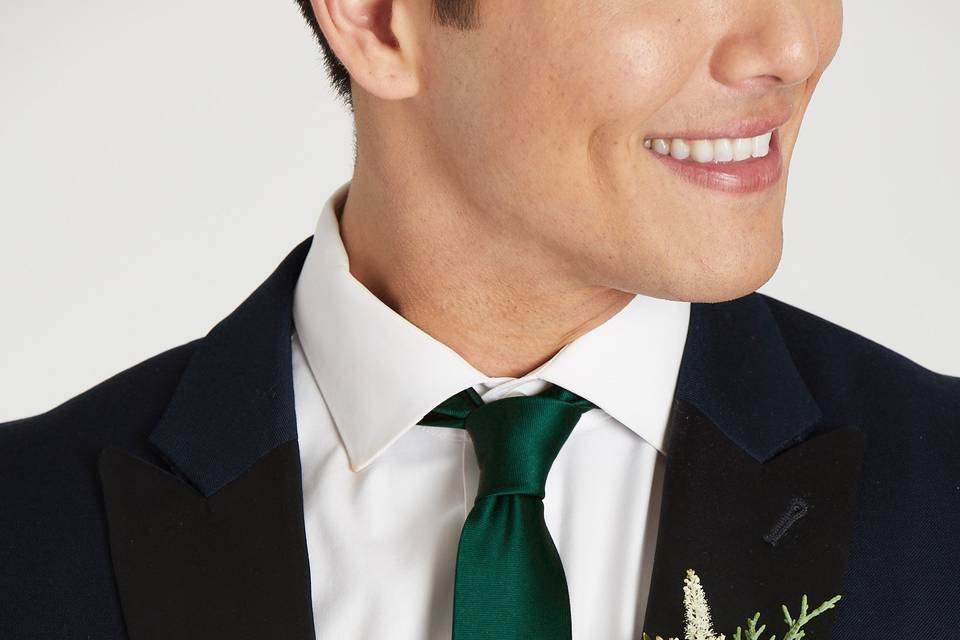 Simon Neck Tie | Emerald