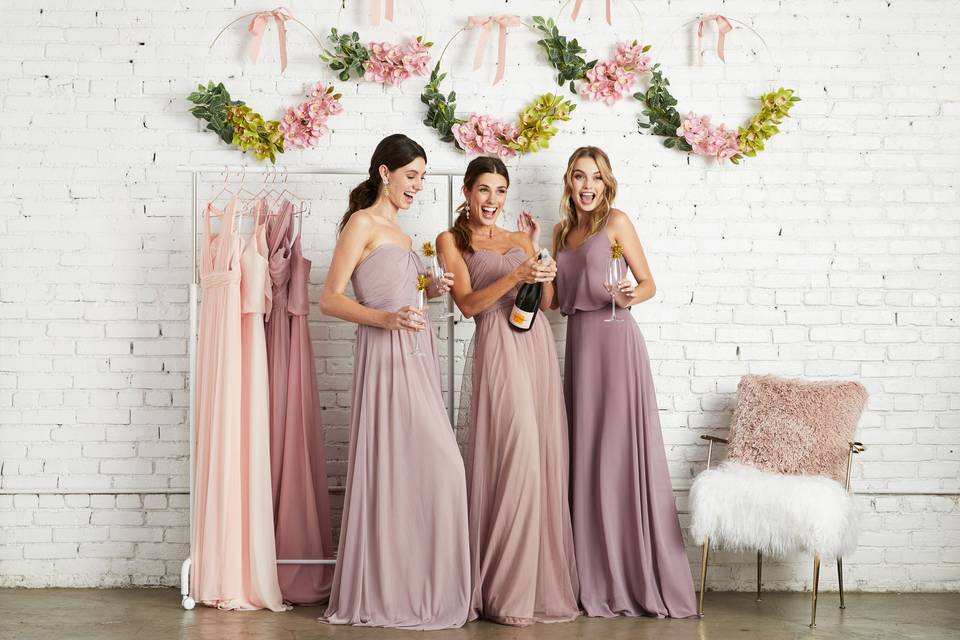 Birdy Grey Bridesmaids Dresses