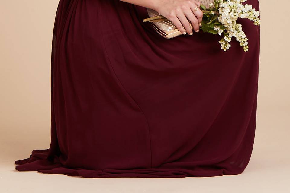 Chicky Dress | Cabernet