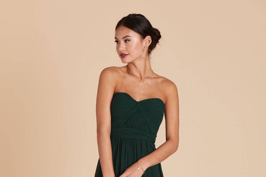 Grace Dress | Emerald