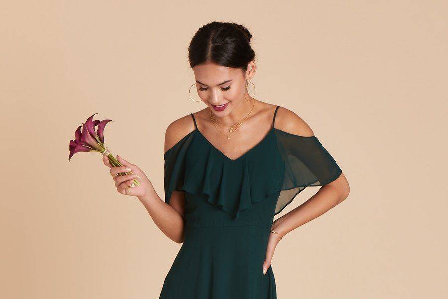 Jane Dress | Emerald