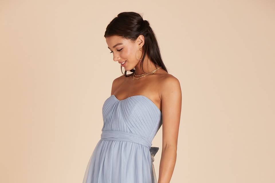 Christina Dress | Dusty Blue