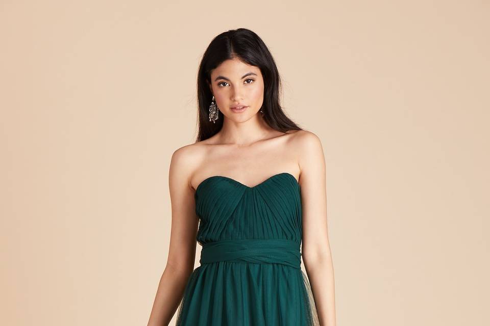 Christina Dress | Emerald