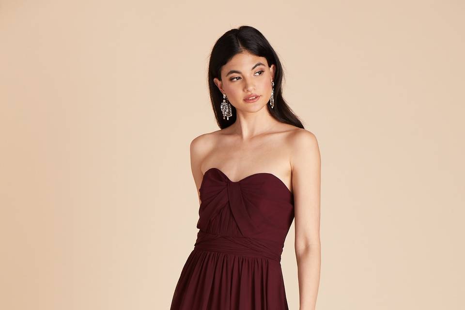 Grace Dress | Cabernet