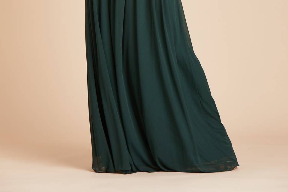 Jan Dress | Emerald